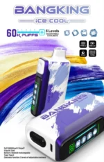 Bang King Ice Cool 60000口一次性拋棄式電子煙