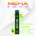 MEHA魅嗨7000口一次性拋棄式電子煙